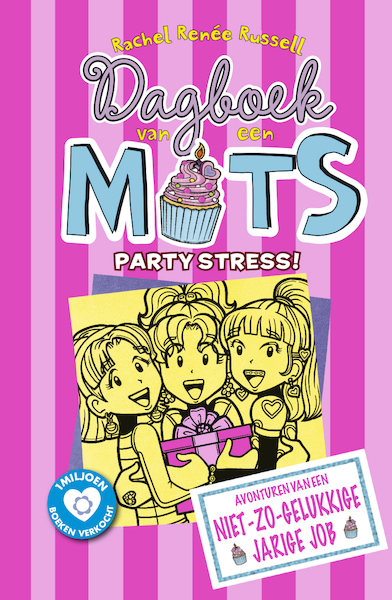 Dagboek van een muts 13 - Partystress! - Rachel Renée Russell (ISBN 9789026148255)