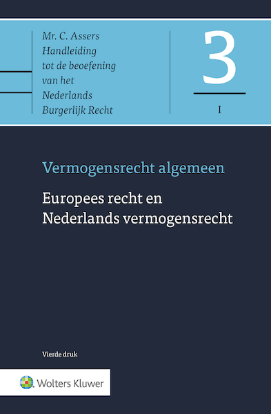 Asser 3-I Europees recht en Nederlands vermogensrecht - A.S. Hartkamp (ISBN 9789013151350)