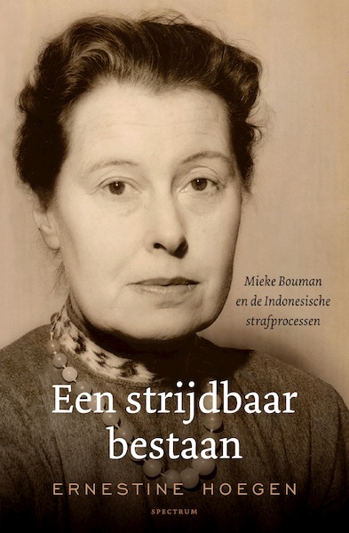 Een strijdbaar bestaan - Ernestine Hoegen (ISBN 9789000365708)