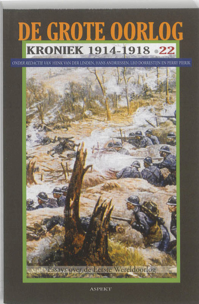 De Grote Oorlog 22 - (ISBN 9789059113978)