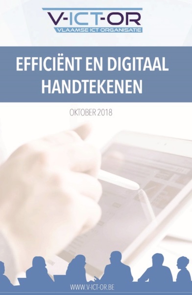 Digitaal handtekenen - V-ICT-OR (ISBN 9782509033413)