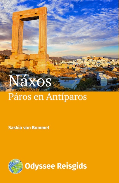 Náxos, Páros en Antíparos - Saskia van Bommel (ISBN 9789461230911)