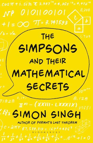 The Simpsons and Their Mathematical Secrets - Simon Singh (ISBN 9781408835319)