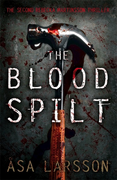 The Blood Spilt - Asa Larsson (ISBN 9780141917177)