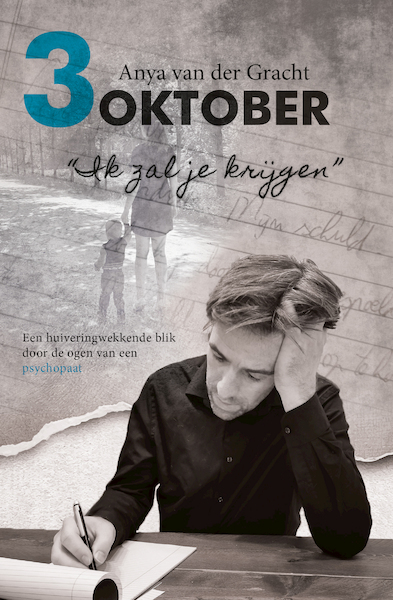 3 oktober - Anya van der Gracht (ISBN 9789492551955)