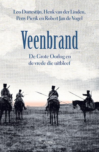 Veenbrand - Henk van der Linden, Perry Pierik (ISBN 9789463388467)