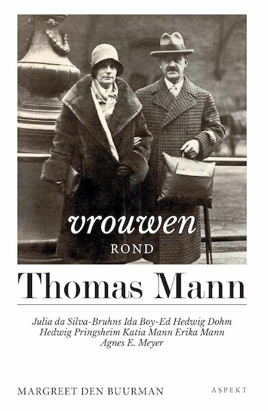 Vrouwen rond Thomas Mann - Margreet den Buurman (ISBN 9789464241327)