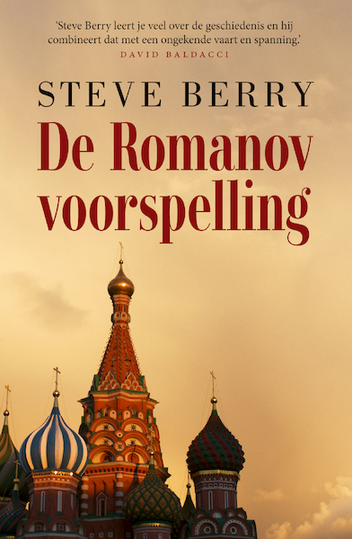 De Romanov voorspelling - Steve Berry (ISBN 9789026121920)