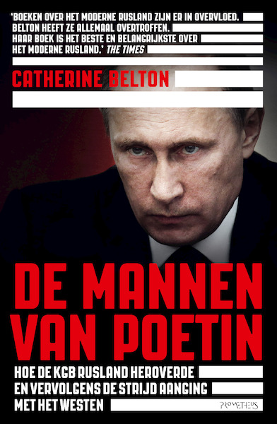 De mannen van Poetin - Catherine Belton (ISBN 9789044651799)