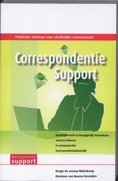 Correspondentie Support - (ISBN 9789013067231)