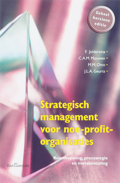Strategisch management voor non-profitorganisaties - (ISBN 9789023243090)