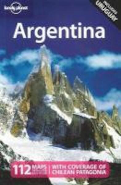 Lonely Planet Argentina - (ISBN 9781741794649)