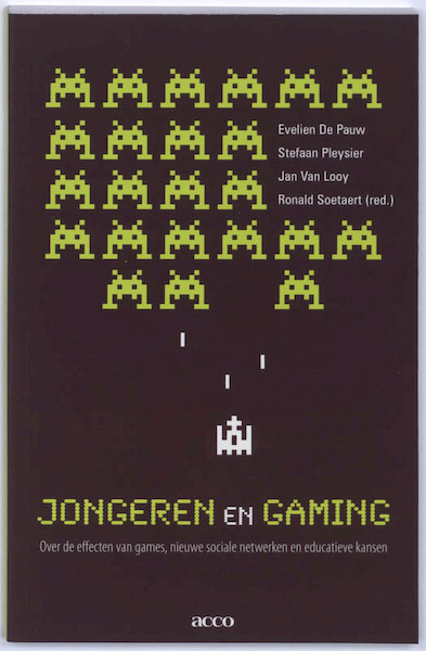 Jongeren en gaming - E. De Pauw, (ISBN 9789033470318)