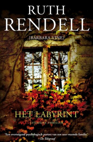 Het labyrint - Ruth Rendell (ISBN 9789044962031)