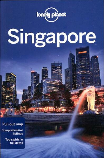 Lonely Planet City Guide Singapore - (ISBN 9781741796698)
