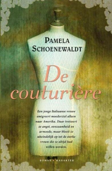 De couturière - Pamela Schoenewaldt (ISBN 9789045201757)