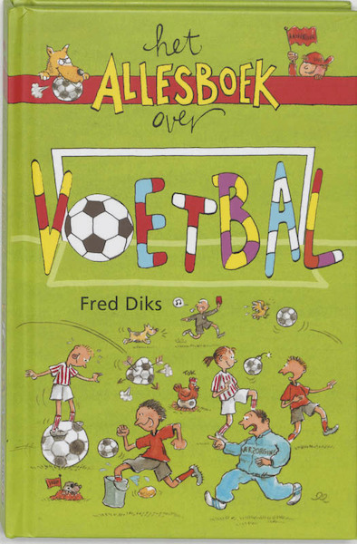 Het Allesboek over Voetbal - F. Diks (ISBN 9789020618013)
