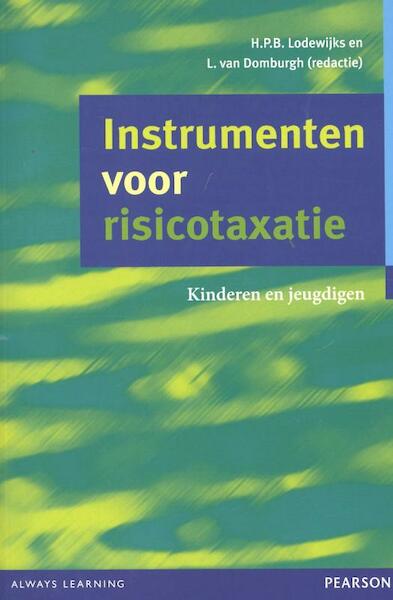 Instrumenten voor risicotaxatie - (ISBN 9789026522505)