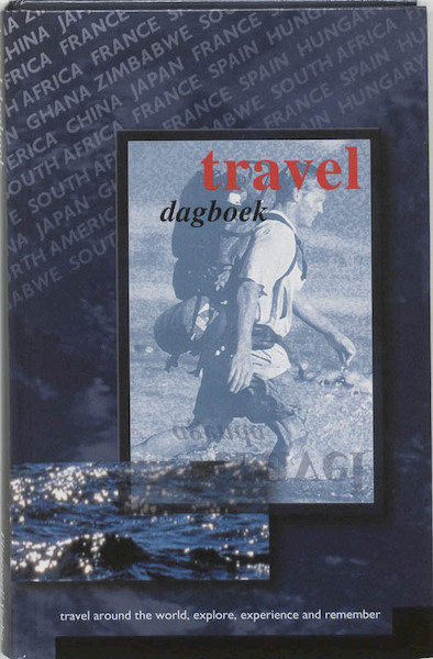Traveldagboek - (ISBN 9789055134274)