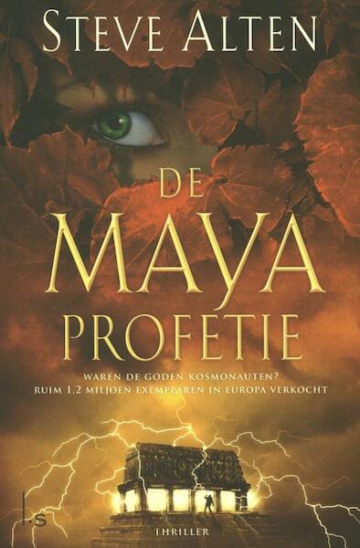 De Maya profetie - Steve Alten (ISBN 9789024557981)