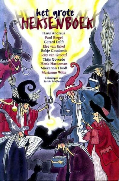 Het grote Heksenboek - (ISBN 9789025108533)
