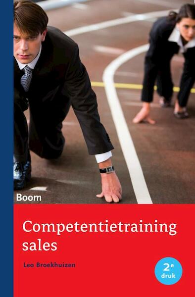 Competentietraining sales - Leo Broekhuizen (ISBN 9789059319257)