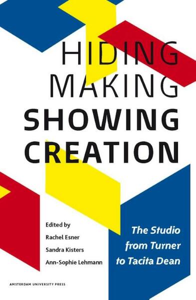 Hiding making - showing creation - (ISBN 9789048518241)