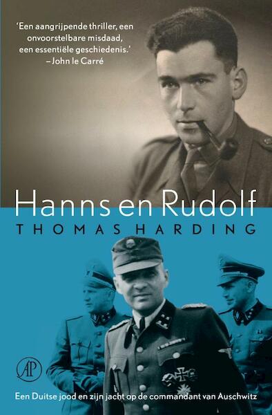 Hanns en Rudolf - Thomas Harding (ISBN 9789029594547)