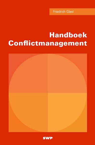 Handboek Conflictmanagement - Friedrich Glasl (ISBN 9789088505874)
