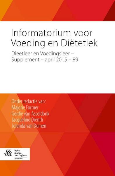 Informatorium voor voeding en dietetiek - (ISBN 9789036808972)