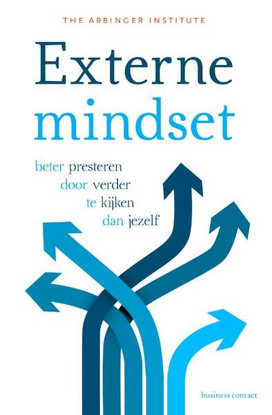 Externe mindset - (ISBN 9789047009887)