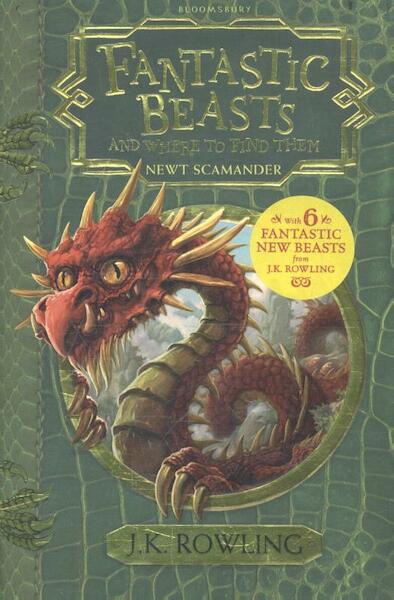 Fantastic Beasts and Where to Find Them - J.K. Rowling (ISBN 9781408880715)