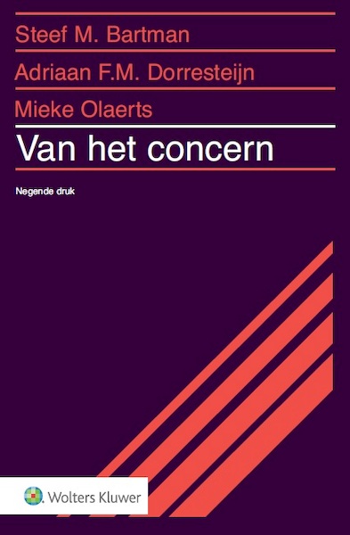 Van het concern - S.M. Bartman, A.F.M. Dorresteijn, M. Olaerts (ISBN 9789013136265)