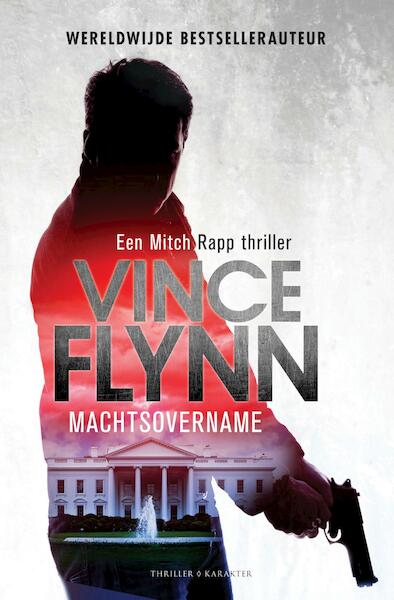 Machtsovername - Vince Flynn (ISBN 9789045210599)