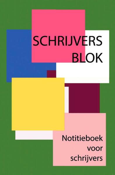 Schrijversblok - Schrijverspunt (ISBN 9789462662261)