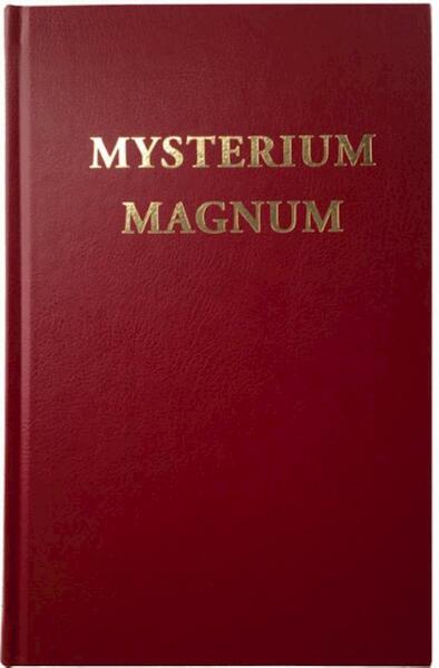 Mysterium magnum - Mieke Mosmuller (ISBN 9789075240511)