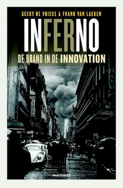 Inferno - Geert De Vriese, Frank Van Laeken (ISBN 9789089245441)