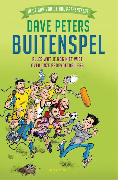 Buitenspel - Dave Peters (ISBN 9789492626554)