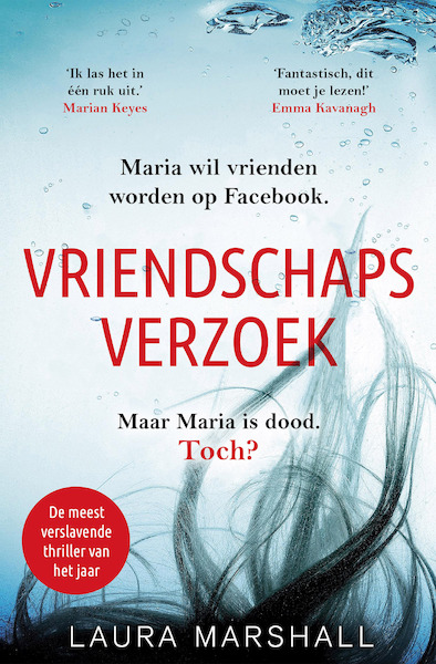 Vriendschapsverzoek - Laura Marshall (ISBN 9789024581757)