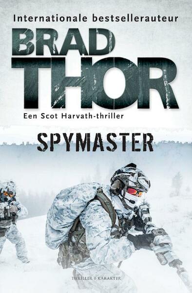 Spymaster - Brad Thor (ISBN 9789045218311)