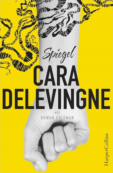 Spiegel - Cara Delevingne, Rowan Coleman (ISBN 9789402757613)