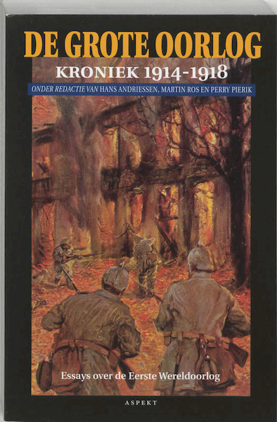 De grote oorlog 1 - (ISBN 9789059110267)