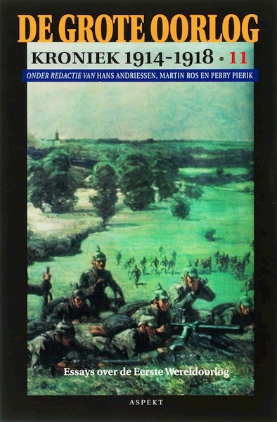 De grote oorlog 11 - (ISBN 9789059112933)