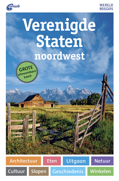 WERELDREISGIDS VERENIGDE STATEN NOORDWEST - Susanne Satzer (ISBN 9789018044626)