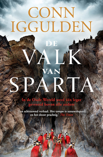 De valk van Sparta - Conn Iggulden (ISBN 9789024584055)