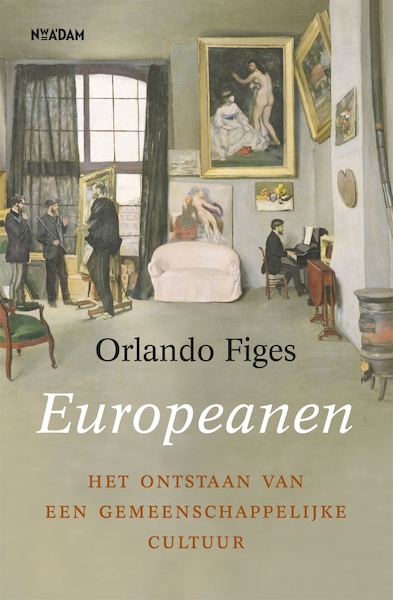 Europeanen - Orlando Figes (ISBN 9789046825044)