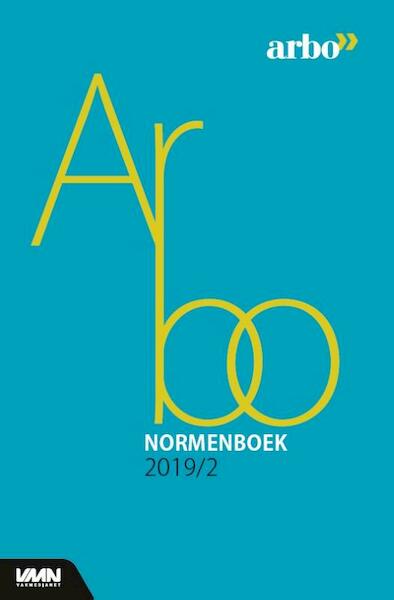 Arbonormenboek 2019/2 - (ISBN 9789462156418)