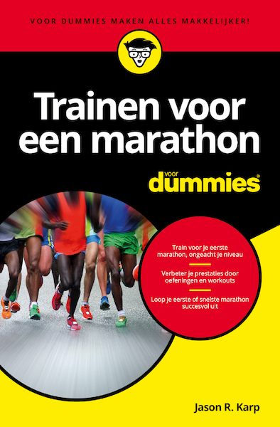 Trainen voor een marathon voor Dummies - Jason R. Karp (ISBN 9789045356563)