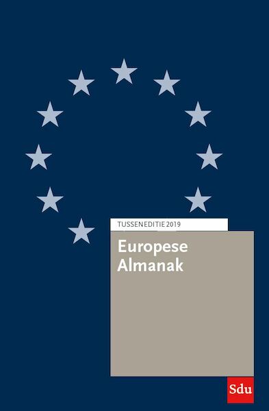 Europese almanak tusseneditie 2019 - (ISBN 9789012403948)