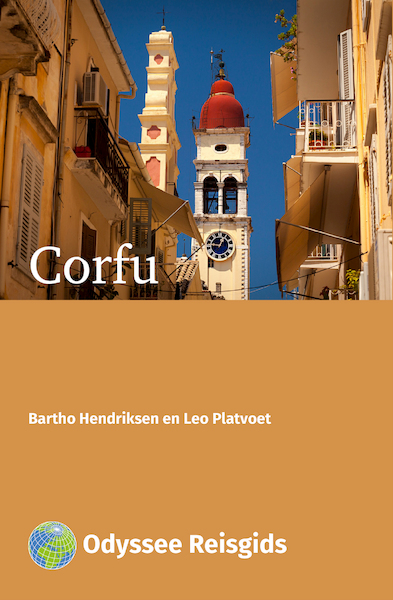 Corfu - Bartho Hendriksen, Leo Platvoet (ISBN 9789461230584)